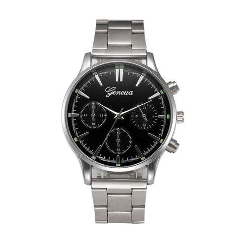 The Geneva - Premium Stainless Steel Watch