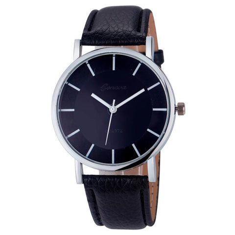 The Basria - Premium Leather Quartz Watch