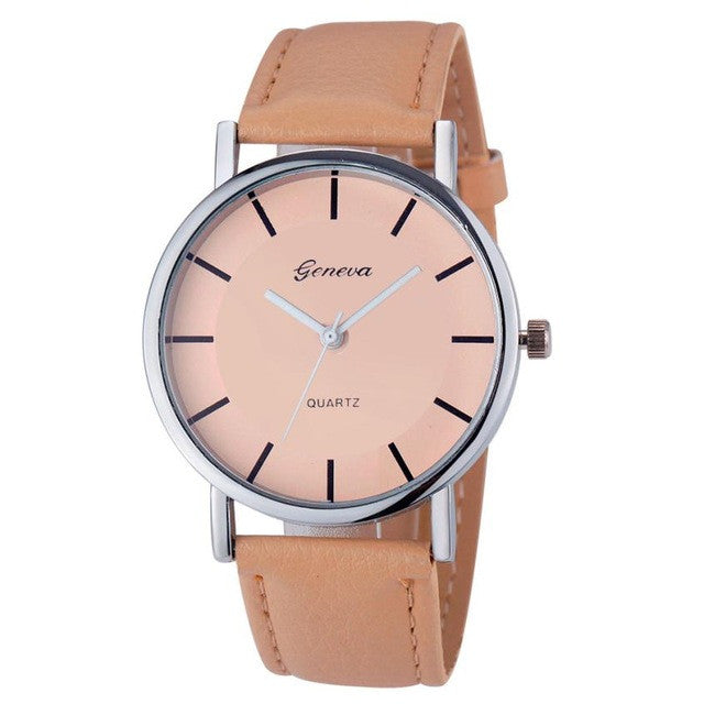 The Basria - Premium Leather Quartz Watch