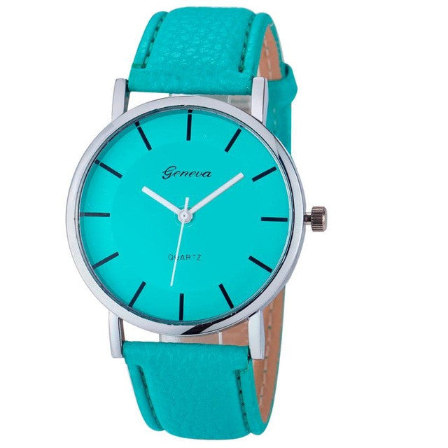 The Basria - Premium Leather Quartz Watch