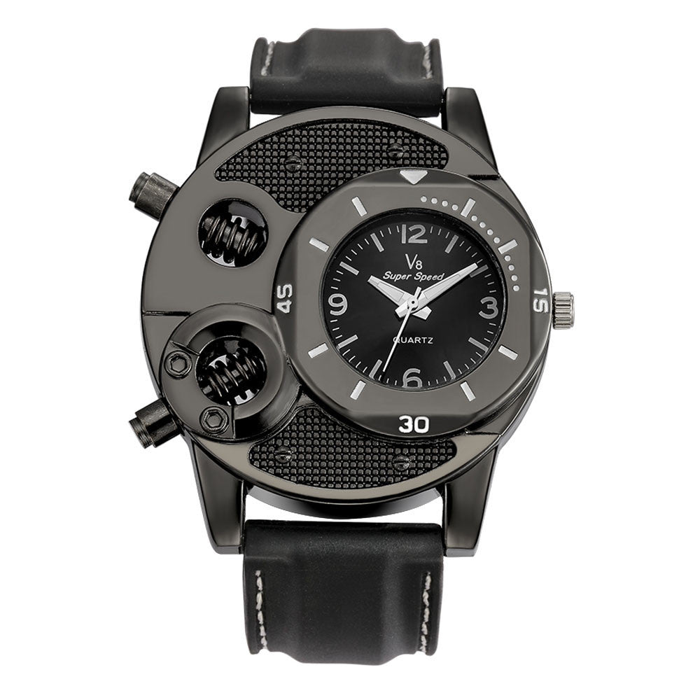 The Kronto - Premium Leather Quartz Watch