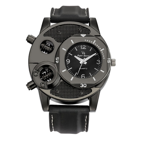 The Kronto - Premium Leather Quartz Watch