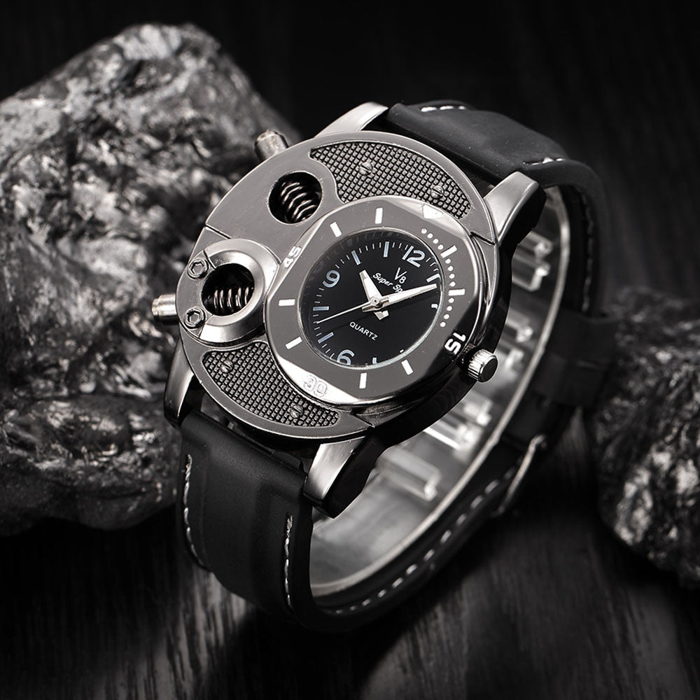 The Kronto - Premium Leather Quartz Watch