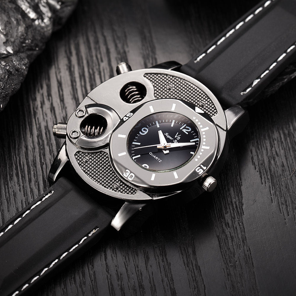 The Kronto - Premium Leather Quartz Watch