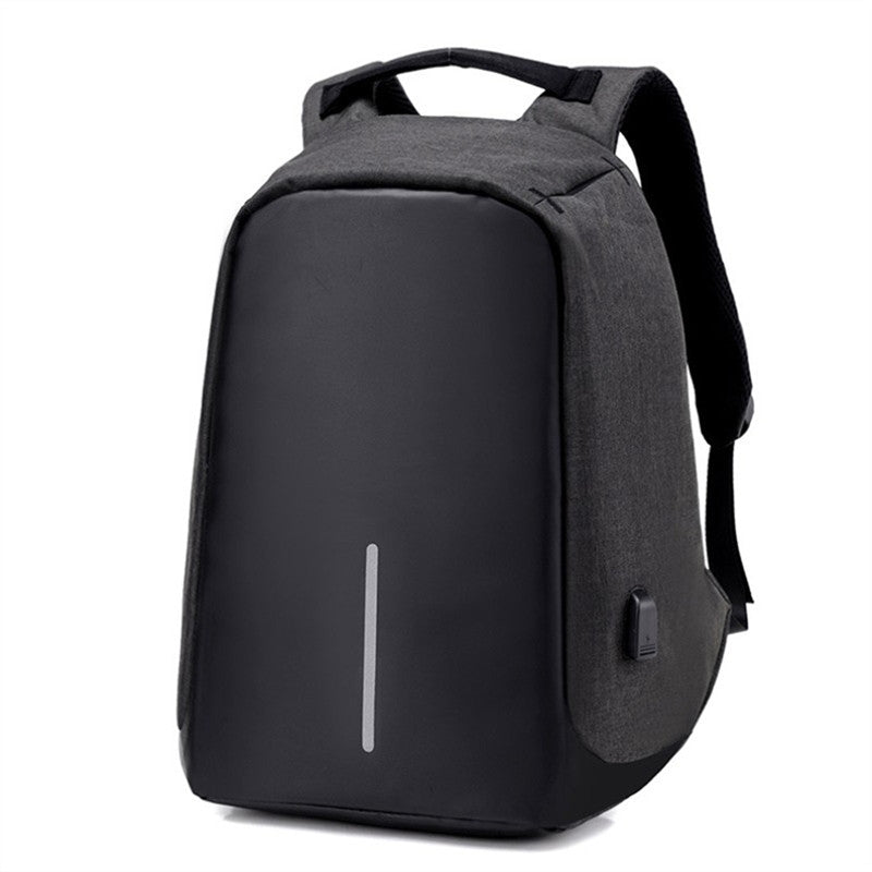 Anti-theft Backpack With USB Charge Port Lightweight Waterproof for School/Travel
