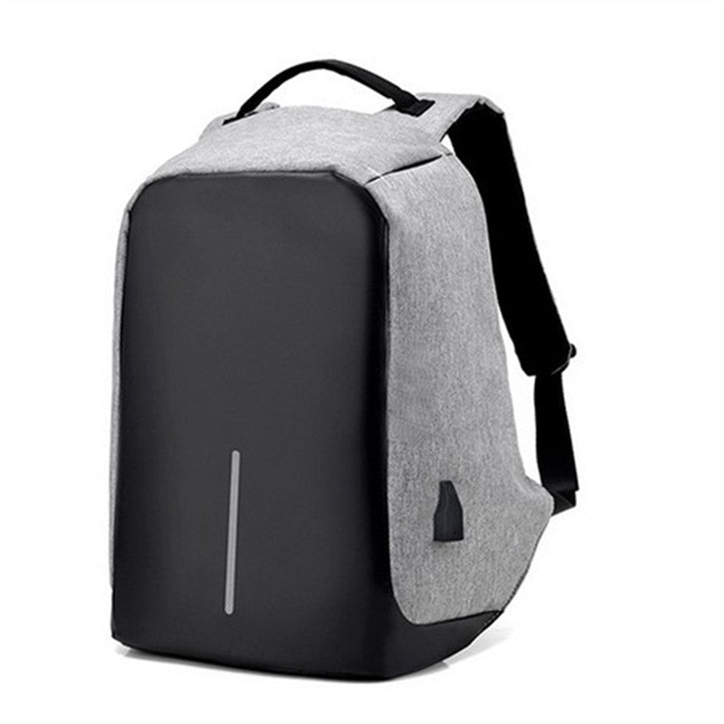 Anti-theft Backpack With USB Charge Port Lightweight Waterproof for School/Travel
