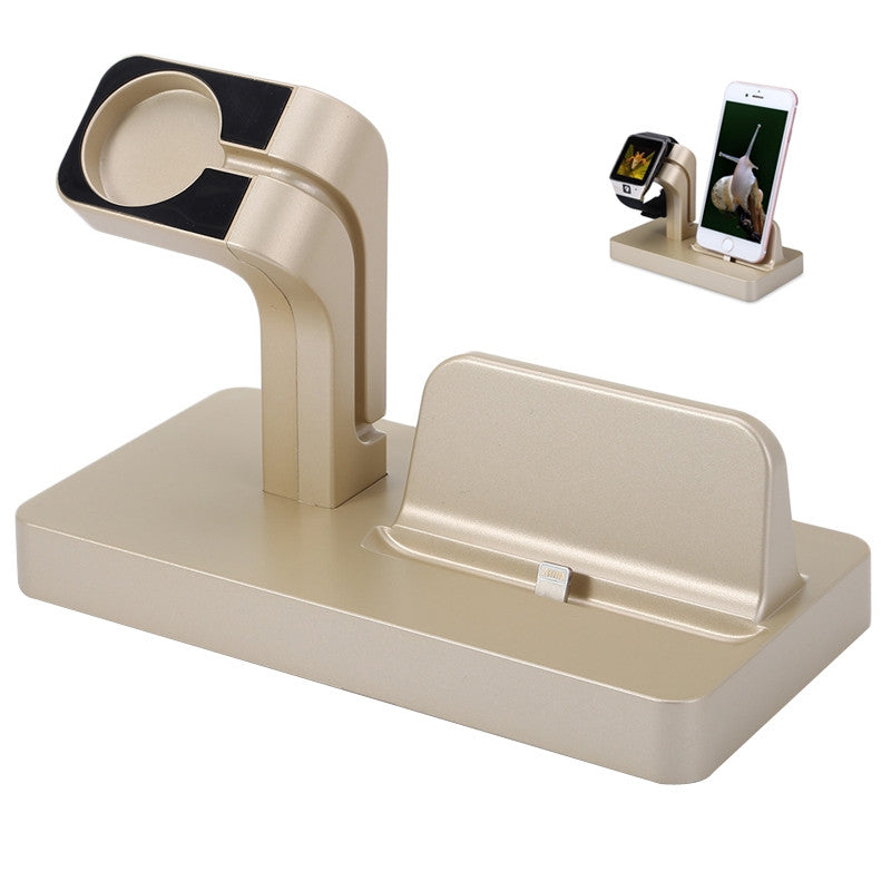 Charging Dock Stand Bracket Accessories Holder Kit For Apple Watch iPhone iWatch