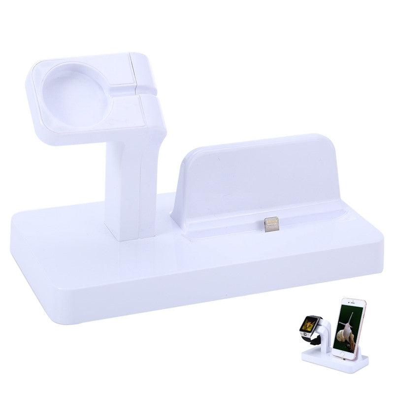 Charging Dock Stand Bracket Accessories Holder Kit For Apple Watch iPhone iWatch