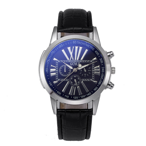 The Chrono - Premium Leather Quartz Watch