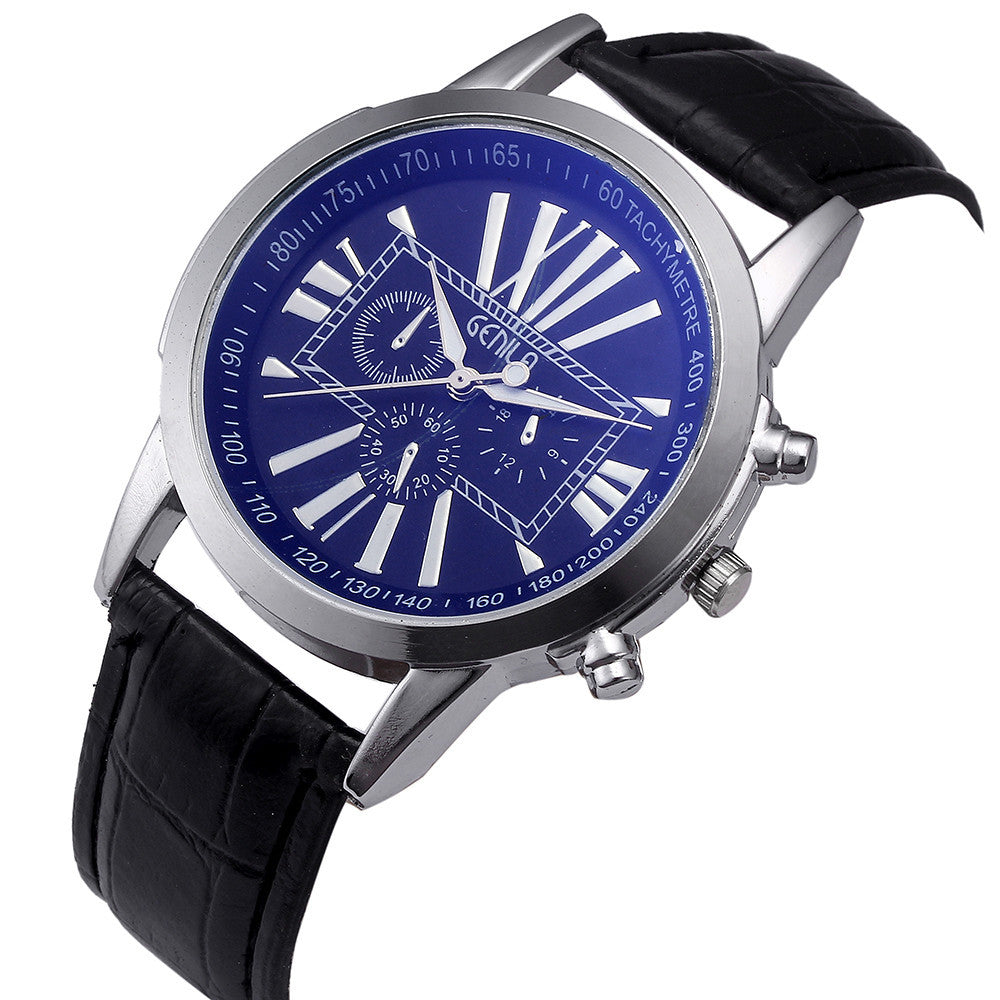 The Chrono - Premium Leather Quartz Watch