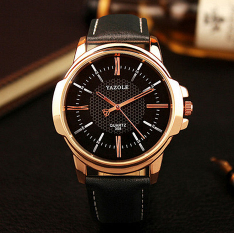 The Yazole - Premium Quartz Luxury Watch