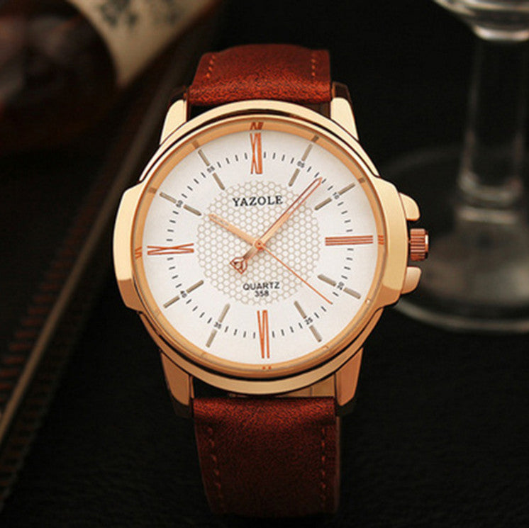 The Yazole - Premium Quartz Luxury Watch