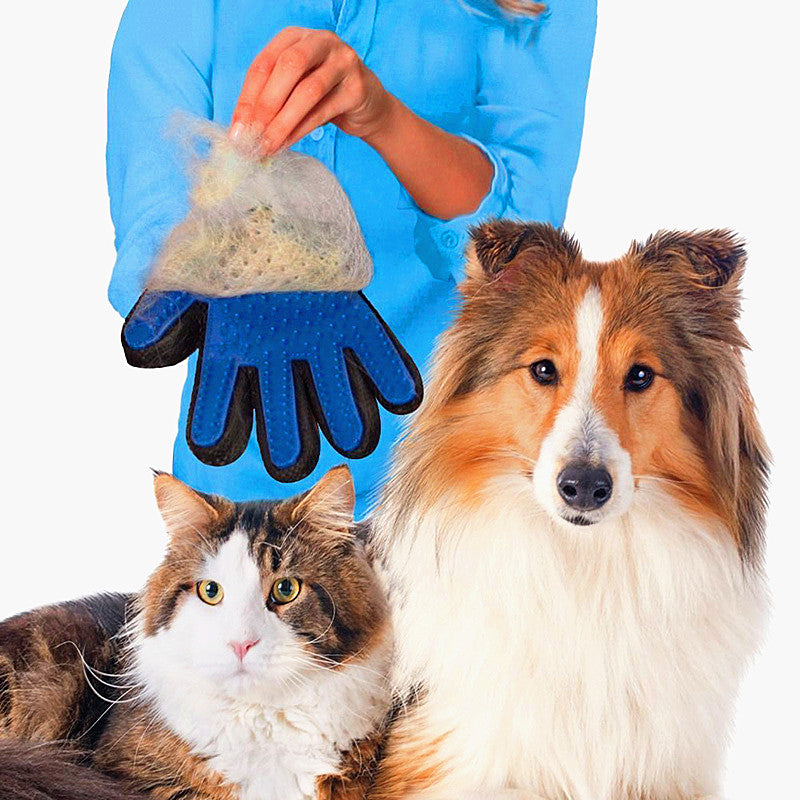 Pet Hair Gentle Deshedding Glove