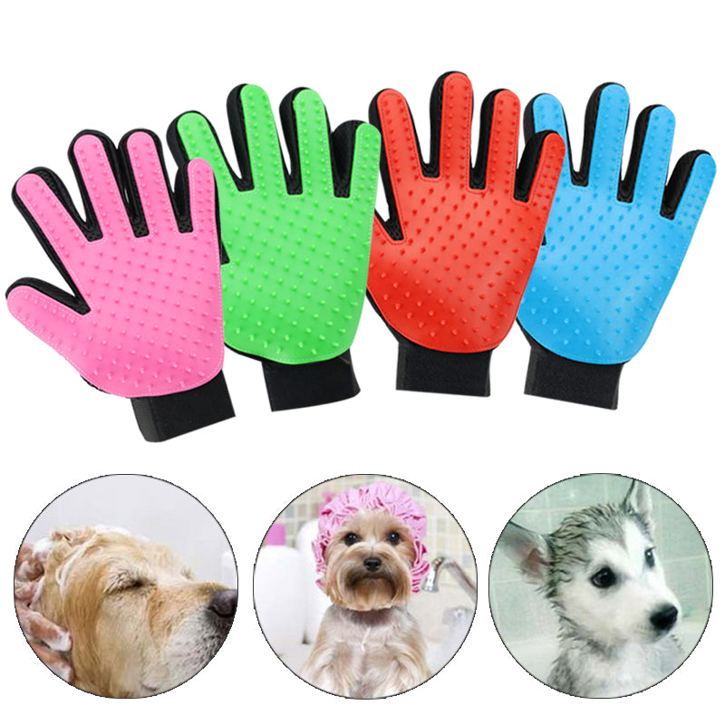 Pet Hair Gentle Deshedding Glove