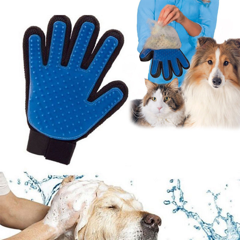 Pet Hair Gentle Deshedding Glove