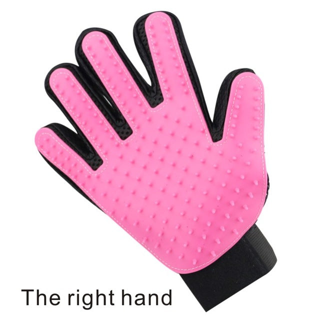 Pet Hair Gentle Deshedding Glove